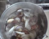 ホタテ稚貝のお味噌汁作り方3写真