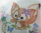 リーナベルちゃんのキャラチョコ作り方3写真