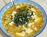 サリ麺と肉ダレ活用して麻婆麺作り方4写真