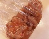 鶏胸肉のチーズ焼き作り方1写真