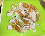 納豆茗荷竹輪キュウリのわさびマヨ和え作り方2写真
