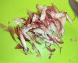 納豆茗荷竹輪キュウリのわさびマヨ和え作り方3写真