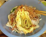 納豆茗荷竹輪キュウリのわさびマヨ和え作り方6写真