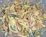 納豆茗荷竹輪キュウリのわさびマヨ和え作り方7写真