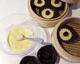 干しえびのお食事蒸しパン作り方2写真