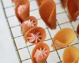 ベリーブーケのラングドシャクッキー作り方13写真