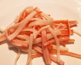 簡単かに玉風たまご焼き作り方2写真