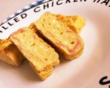 簡単かに玉風たまご焼き作り方5写真