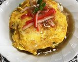 醤油酸っぱくない☆ウチの美味しい天津飯☆作り方6写真