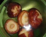 菜の花と牛肉の豆腐オイスター煮作り方3写真