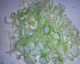 菜の花と牛肉の豆腐オイスター煮作り方4写真