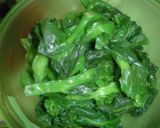 菜の花と牛肉の豆腐オイスター煮作り方5写真