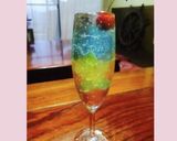 かき氷シロップで♪ふるふるサイダーゼリー作り方6写真