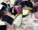 鶏肉と茄子の照り焼き♪作り方3写真