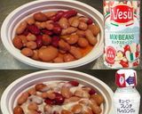 美味ドレとフレンチ白ビーンズトマトスープ作り方1写真