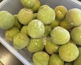 スパイス梅シロップ作り方1写真