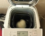 HBであん食パン♡プレーンとヨモギ作り方2写真