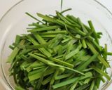 味付け楽々♩ニラ豚そうめん作り方1写真