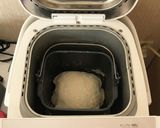 HBであん食パン♡プレーンとヨモギ作り方7写真