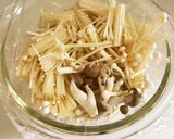 ☆きのこの塩昆布和え☆作り方2写真