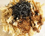 ☆きのこの塩昆布和え☆作り方3写真