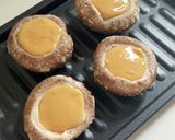 ☆しいたけの味噌マヨチーズ焼き☆作り方2写真