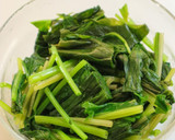 ほうれん草とくずし豆腐の胡麻味噌和え作り方2写真