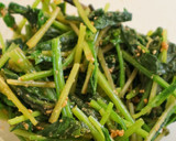 ほうれん草とくずし豆腐の胡麻味噌和え作り方3写真