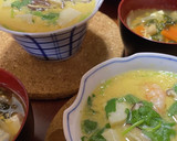 メインにもなる大きめ茶碗蒸し！レンジ使用作り方7写真