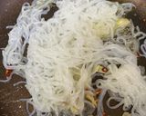 糸コンでペペロンチーノ風作り方1写真