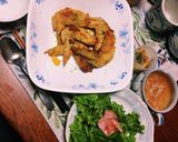 パパっと！フライパンで！手羽先の塩焼き作り方8写真