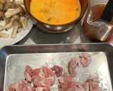 豚卵の甘酢あんかけ作り方1写真