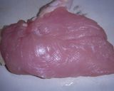 菜の花と鶏もも肉の麻婆豆腐作り方2写真