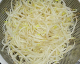 茹でもやしの和えもの〜ゴマ油風味〜作り方3写真