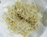 茹でもやしの和えもの〜ゴマ油風味〜作り方4写真