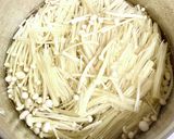 えのきレタスわかめの食物繊維スープ♪作り方1写真