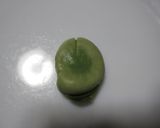 ☆そら豆☆のかんたん切り込み♪♪作り方2写真