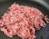 キャベツとひき肉のトマトソース煮♪10分作り方3写真