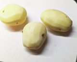 食感最高！ナッツとカニカマのポテトサラダ作り方1写真