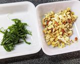 食感最高！ナッツとカニカマのポテトサラダ作り方4写真