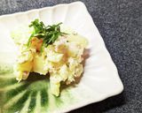 食感最高！ナッツとカニカマのポテトサラダ作り方8写真