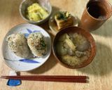 大葉とじゃこのおにぎり作り方2写真