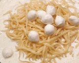 レモンクリームパスタ作り方4写真
