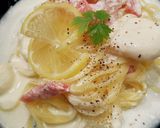 レモンクリームパスタ作り方5写真
