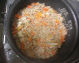鶏飯（鶏そぼろの炊き込みご飯）作り方5写真