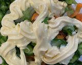 季節の野菜たっぷりレタス入りポテトサラダ作り方11写真