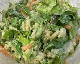 季節の野菜たっぷりレタス入りポテトサラダ作り方12写真
