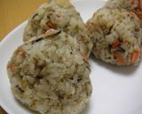 鶏飯（鶏そぼろの炊き込みご飯）作り方7写真