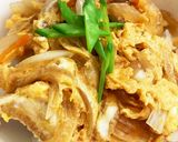 ばぁちゃんの簡単親子丼♡作り方19写真
