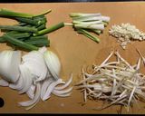 Beef Chow Fun作り方2写真